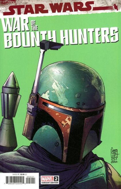 Star Wars: War of the Bounty Hunters #2B Giuseppe Camuncoli Headshot Variant
