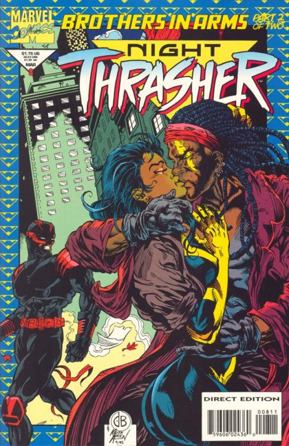 Night Thrasher, Vol. 1 #8A Direct Edition