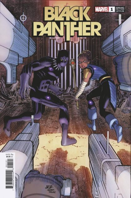Black Panther, Vol. 8 #1B John Romita Jr. Trade Dress Variant
