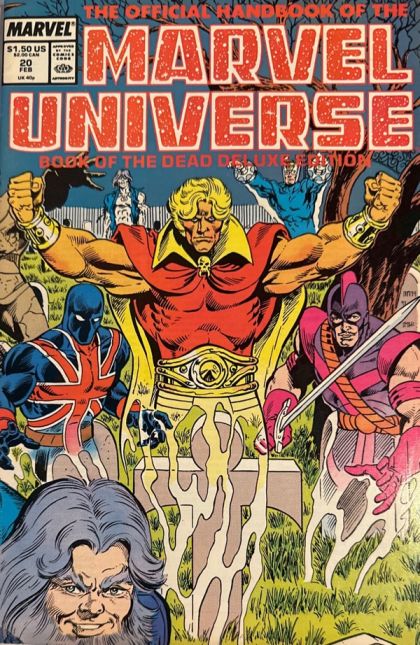 Official Handbook of the Marvel Universe: Deluxe Edition (Vol. 2) #20A Direct Edition