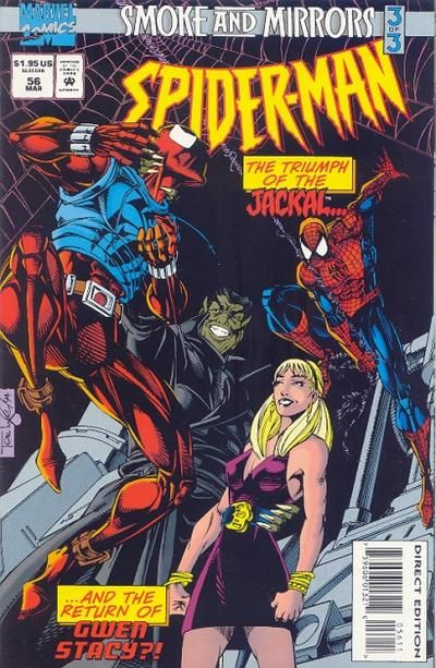 Spider-Man, Vol. 1 #56A Direct Edition