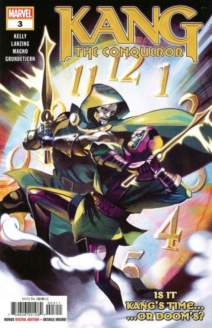 Kang the Conqueror #3A Regular Mike Del Mundo Cover
