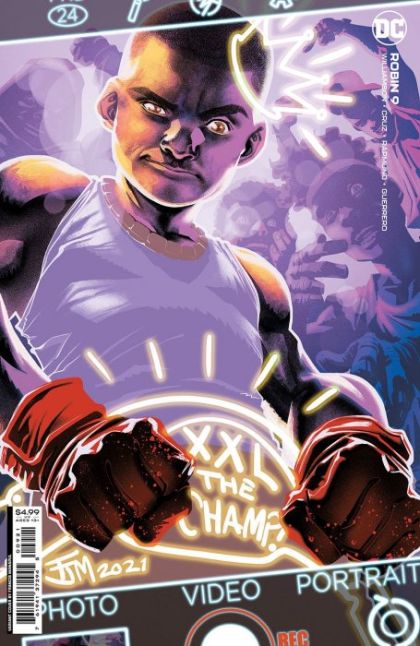 Robin, Vol. 3 #9B Variant Francis Manapul Card Stock Cover