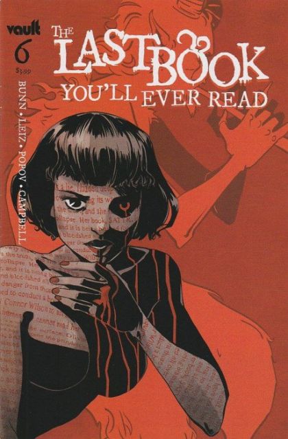 The Last Book You'll Ever Read #6B Jennifer Hickman Cover