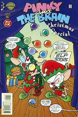 Pinky and the Brain Christmas Special #1A Direct Edition