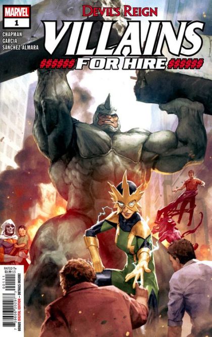 Devil's Reign: Villains For Hire #1A Regular Skan Cover