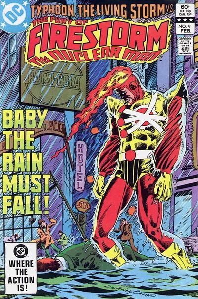 Firestorm, the Nuclear Man, Vol. 2 (1982-1990) #9A Direct Edition