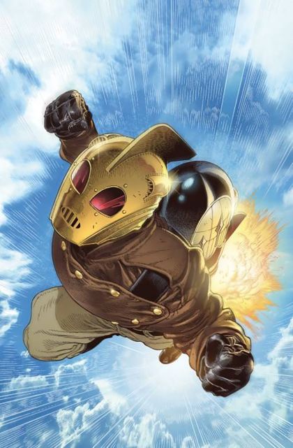 The Rocketeer: The Great Race #1D Gabriel Rodriguez Virgin Variant