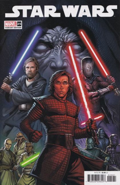 Star Wars, Vol. 3 (Marvel) #25F Will Sliney Variant