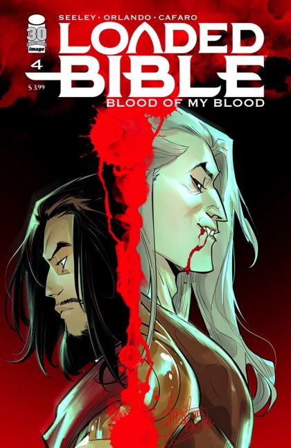 Loaded Bible: Blood of My Blood #4A Mirka Andolfo Regular