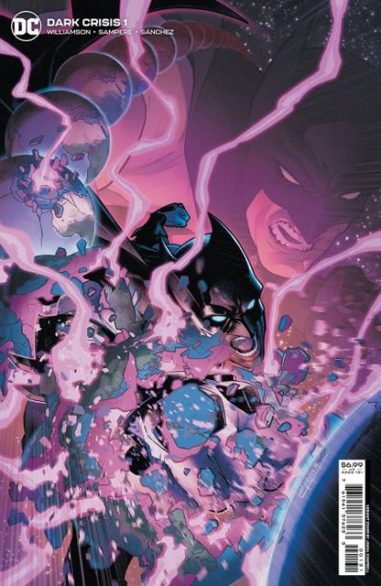Dark Crisis, Vol. 1 #1C Jamal Campbell Variant