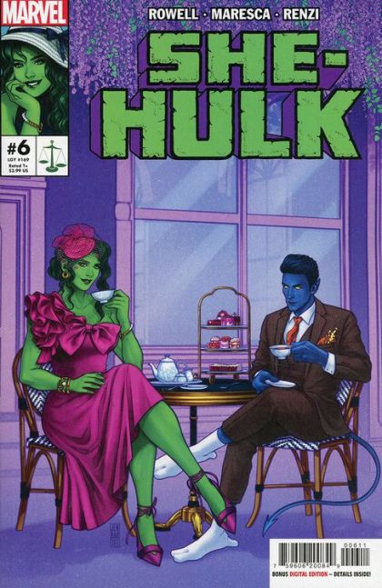 She-Hulk, Vol. 5 #6A Jen Bartel Regular