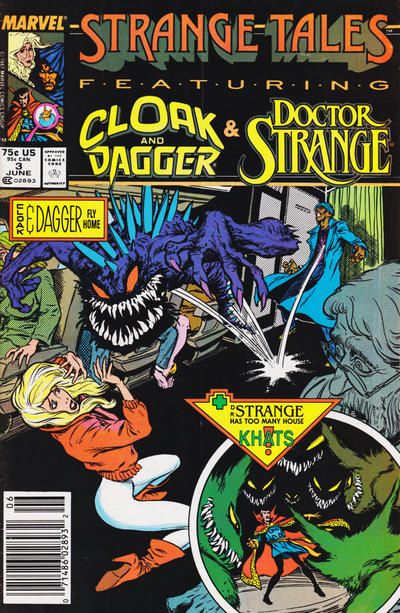 Strange Tales, Vol. 2 #3B Newsstand Edition