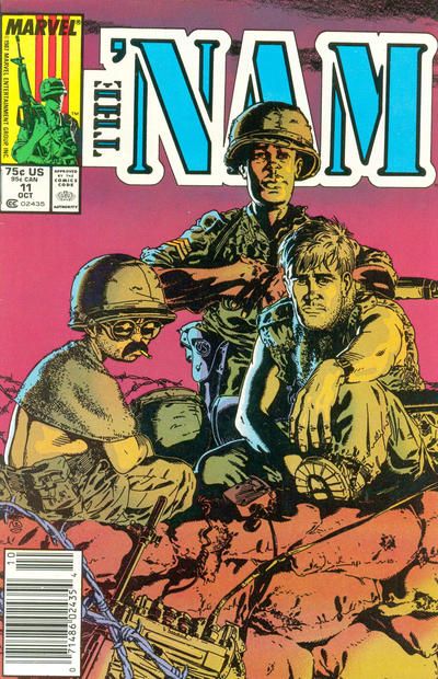 The 'Nam #11B Newsstand Edition