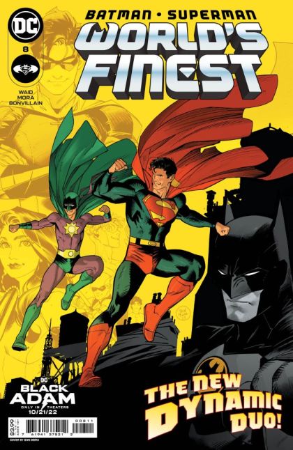 Batman / Superman: World's Finest, Vol. 2 #8A Dan Mora Regular