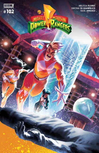 Mighty Morphin Power Rangers, Vol. 2 (Boom! Studios) #102A Mateus Manhanini Regular