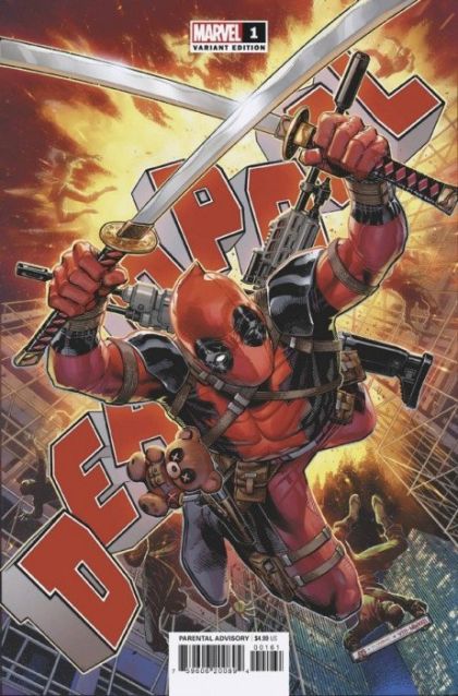 Deadpool, Vol. 8 #1F Jim Cheung Incentive Variant (1:50)