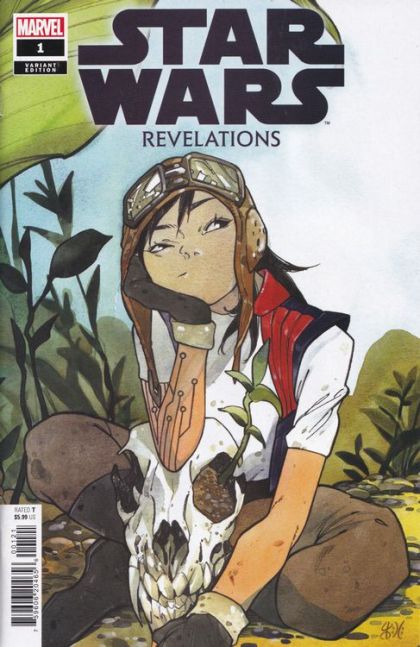 Star Wars: Revelations, Vol. 1 #1B Peach Momoko Variant