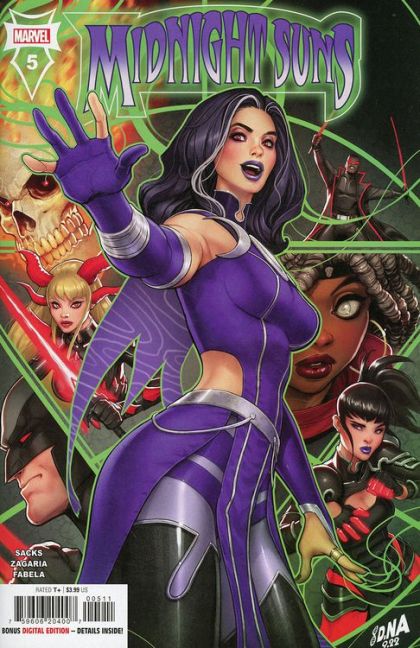 Midnight Suns #5A David Nakayama Cover