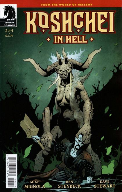 Koshchei In Hell #2 Ben Stenbeck Regular