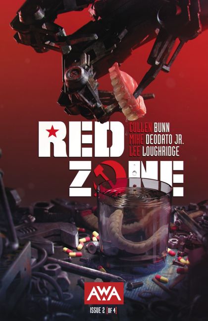 Red Zone (AWA Studios) #2A Rahzzah Regular