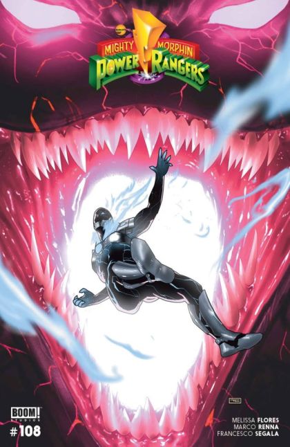 Mighty Morphin Power Rangers, Vol. 2 (Boom! Studios) #108A Taurin Clarke Regular