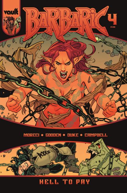 Barbaric: Hell To Pay #4A Nathan Gooden Regular