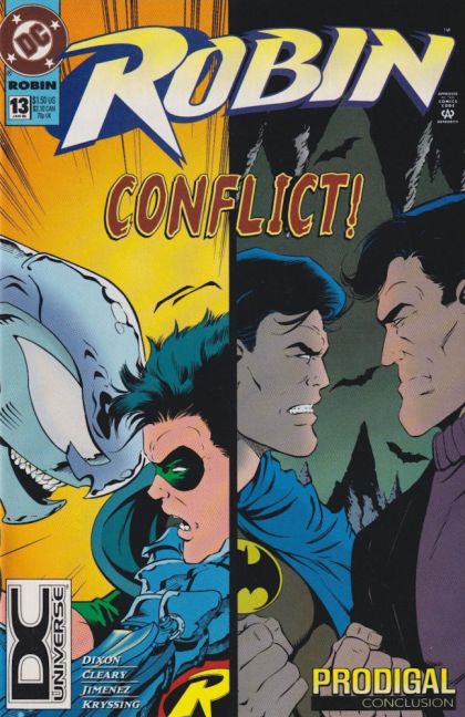 Robin, Vol. 2 #13C DC Universe Logo Variant