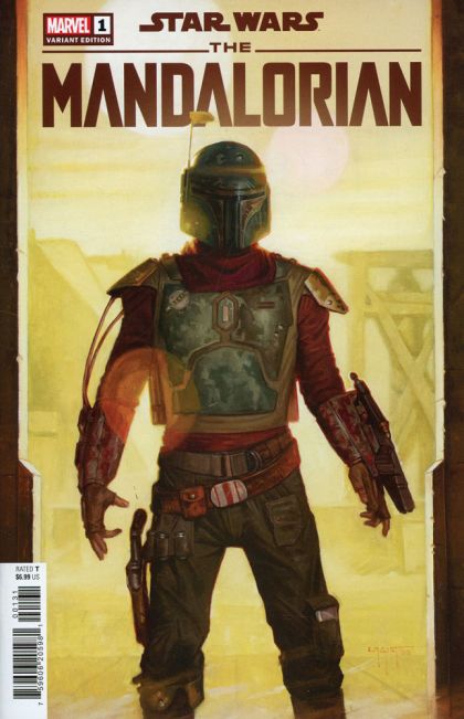 Star Wars: The Mandalorian, Vol. 2 #1C E.M. Gist Variant