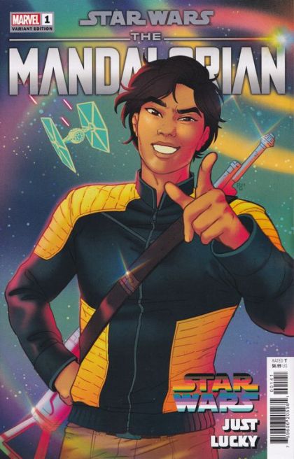 Star Wars: The Mandalorian, Vol. 2 #1D Paulina Ganucheau Pride Variant