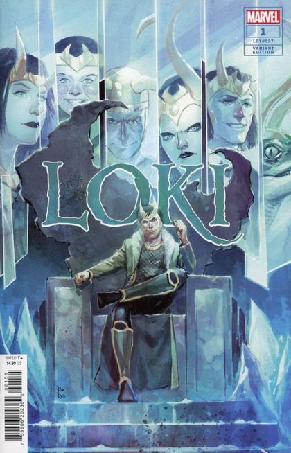Loki, Vol. 4 #1E Rod Reis Variant