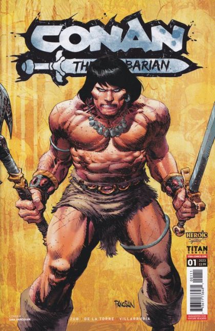 Conan the Barbarian (Titan Comics) #1A Dan Panosian Regular