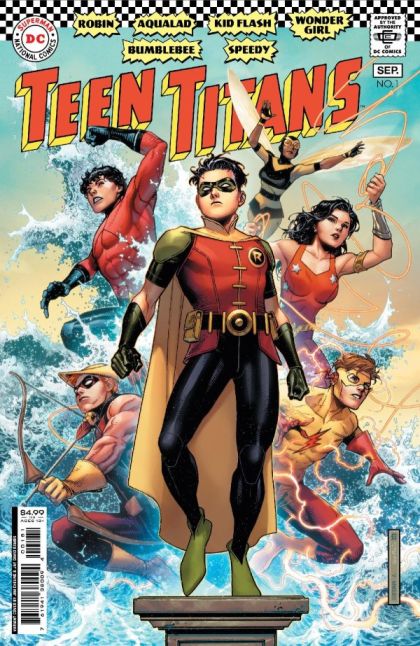 World's Finest: Teen Titans #1E Jim Cheung Foil Variant