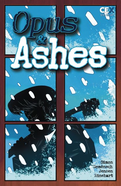 Opus & Ashes #1B Sergi Domenech Variant