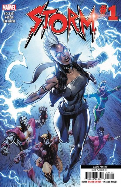 Storm, Vol. 4 #1I 2nd Printing Alan Davis