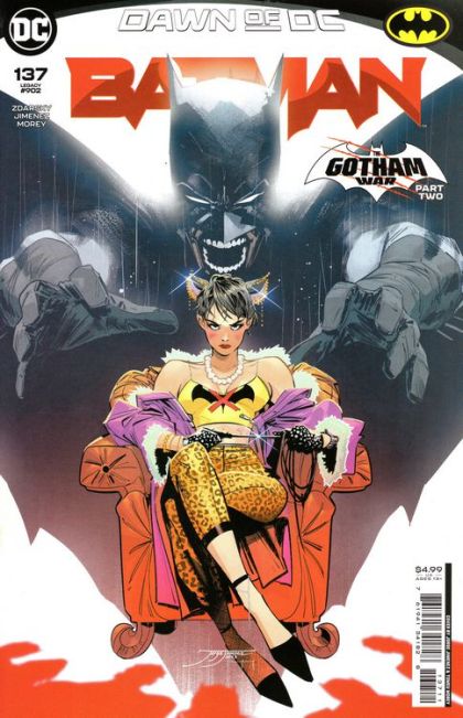 Batman, Vol. 3 #137A Jorge Jiménez Regular
