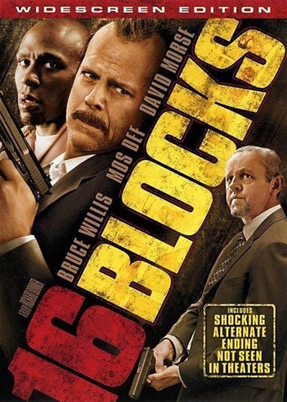 16 Blocks (2006) - DVD