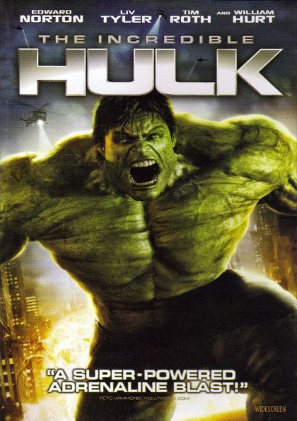 The Incredible Hulk (2008) - DVD