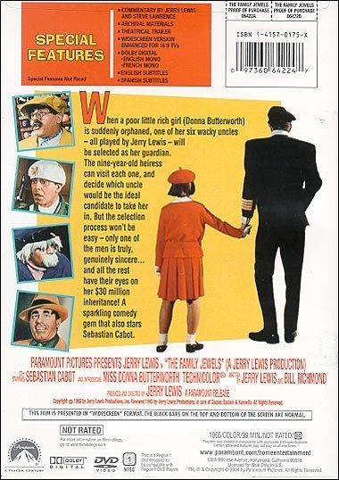 The Family Jewels (1965) - DVD