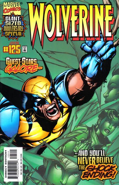 Wolverine, Vol. 2 #125A Direct Edition