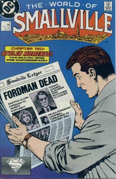 World of Smallville #2A Direct Edition