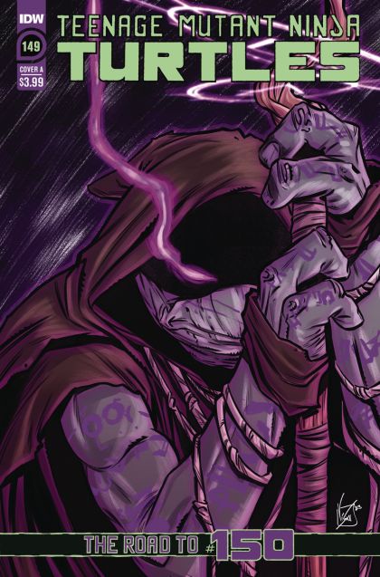 Teenage Mutant Ninja Turtles, Vol. 5 #149A Vincenzo Federici Regular