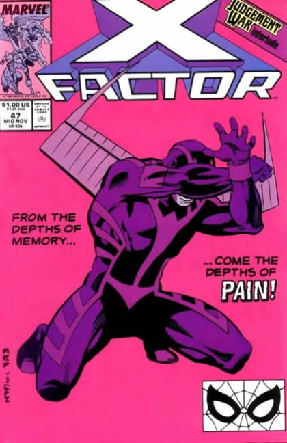 X-Factor, Vol. 1 #47A Direct Edition
