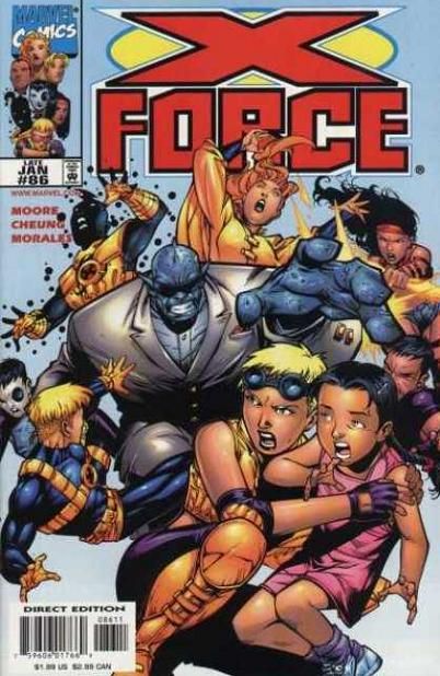 X-Force, Vol. 1 #86A Direct Edition