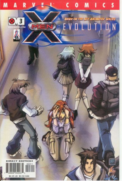 X-Men: Evolution #3A Direct Edition