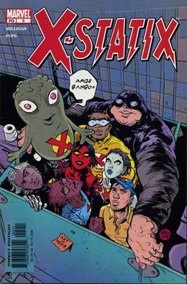 X-Statix #5A Direct Edition