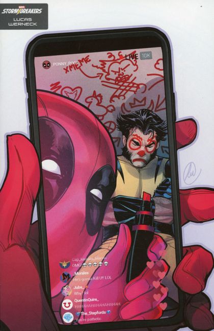 Deadpool & Wolverine: WWIII #3D Lucas Werneck Stormbreakers Variant