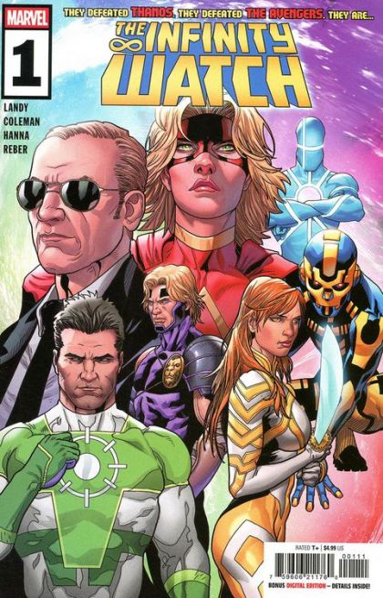 The Infinity Watch #1A Salvador Larroca Regular
