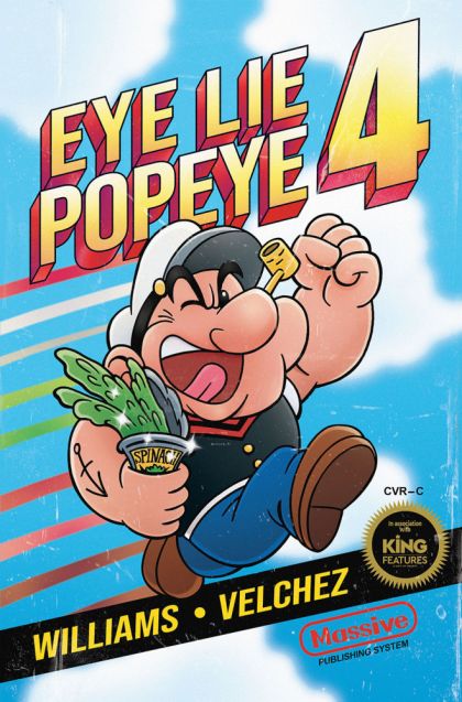 Eye Lie Popeye (Massive) #4C Trevor Richardson Variant