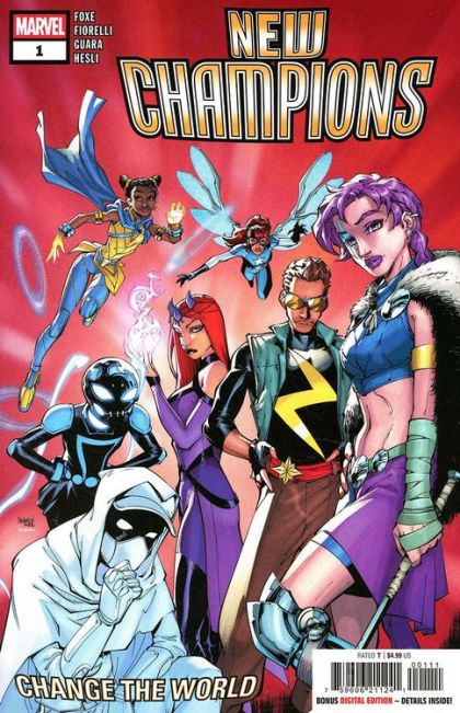 New Champions #1A Gleb Melnikov Regular